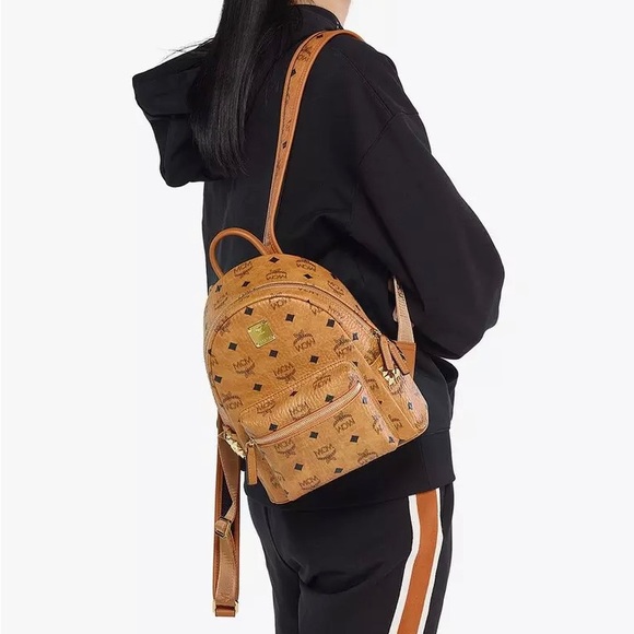 MCM Stark Side Studs Backpack - Picture 3 of 16